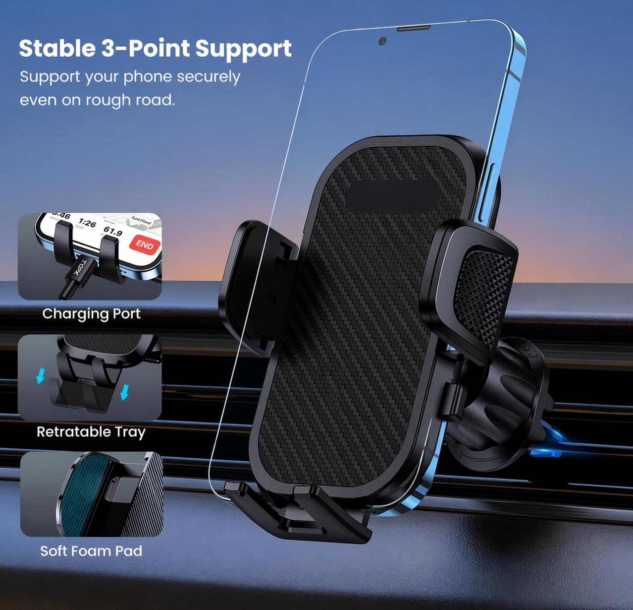 universal car phone holder mount