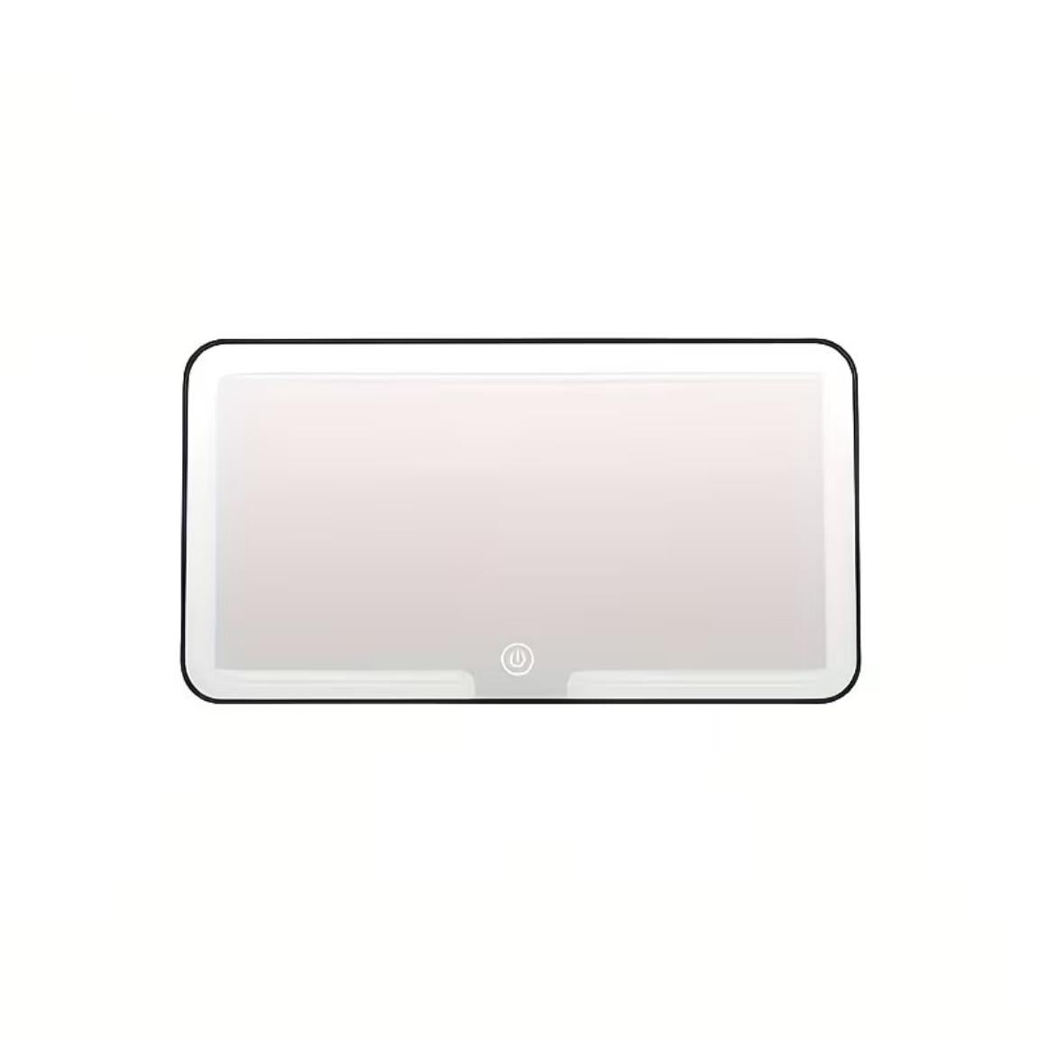 rechargeable LED car vanity mirror