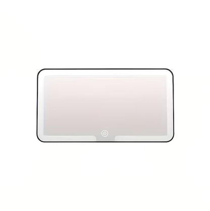 rechargeable LED car vanity mirror