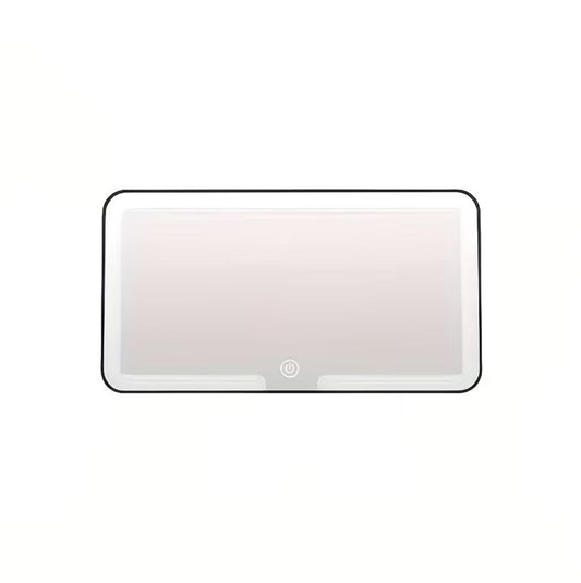 rechargeable LED car vanity mirror