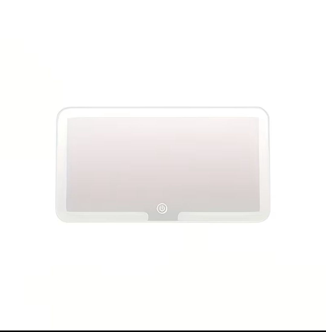 rechargeable LED car vanity mirror