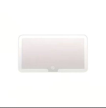 rechargeable LED car vanity mirror