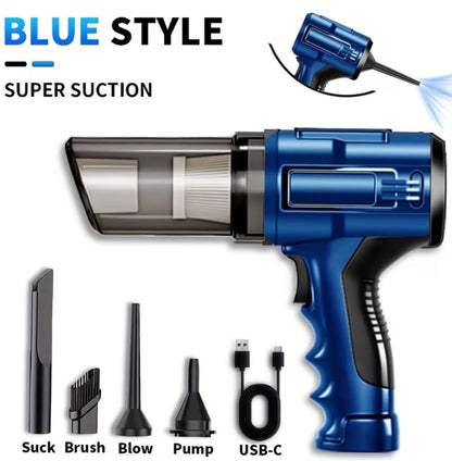 cordless car detailing vacuuming 