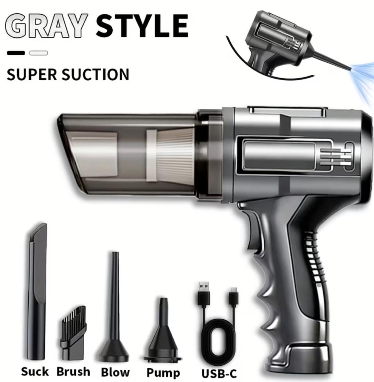 cordless car detailing vacuuming 