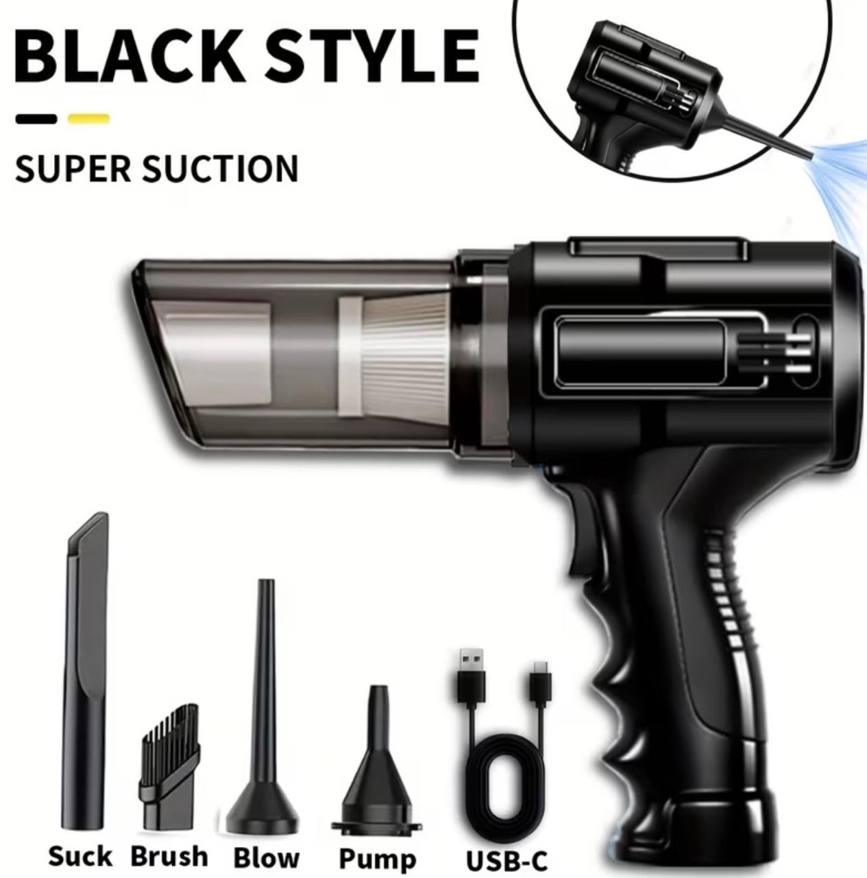 cordless car detailing vacuuming 
