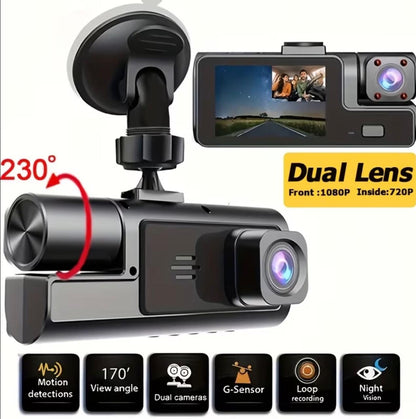 HD dash cam for Heat Drive Heated Seat Cover warmer drivers
