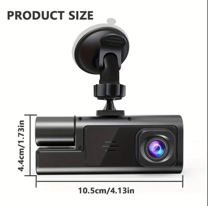 HD dash cam for Heat Drive Heated Seat Cover warmer drivers
