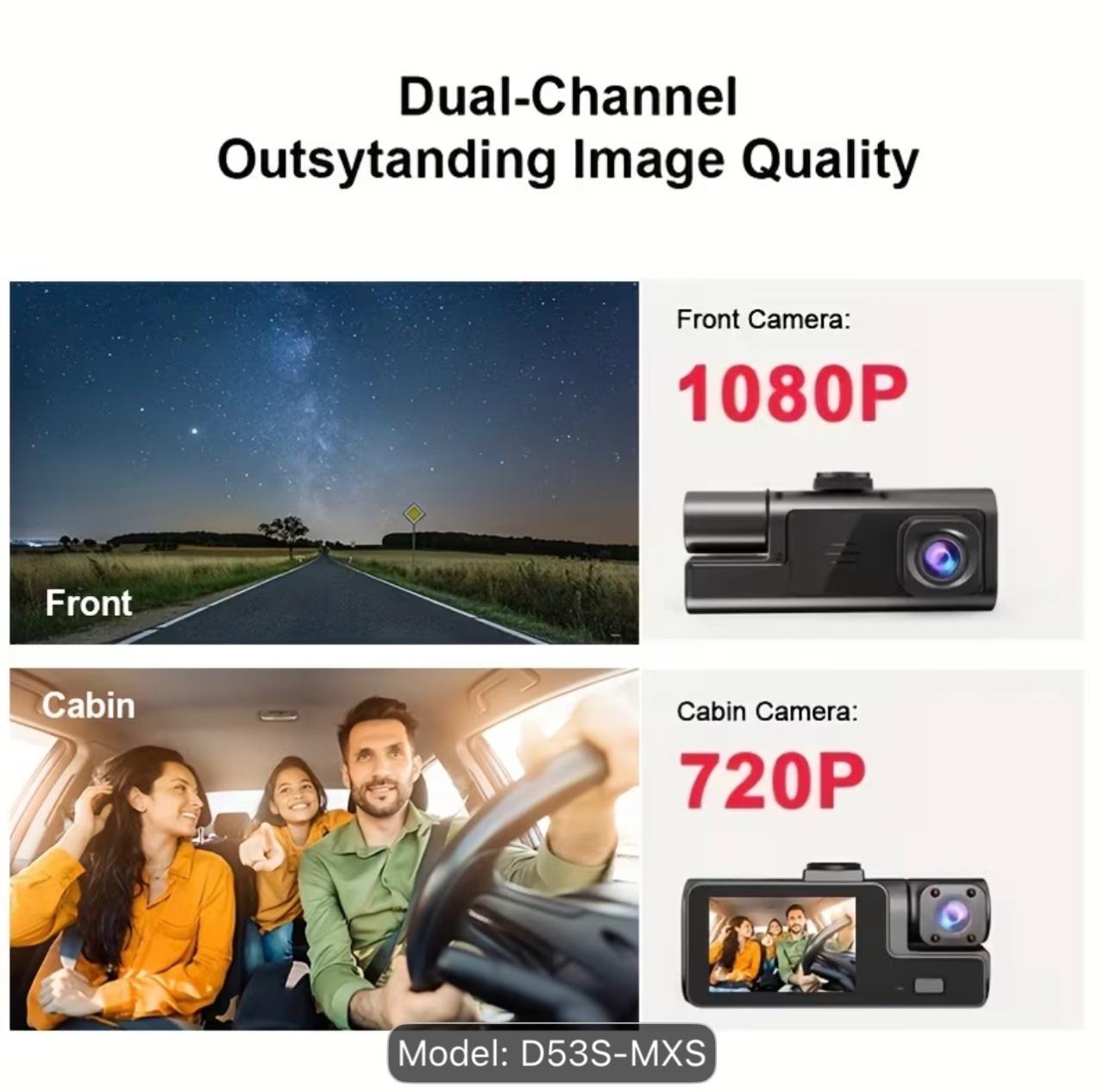 HD dash cam for Heat Drive Heated Seat Cover warmer drivers