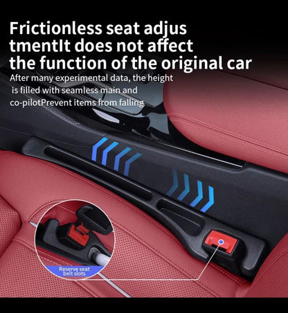 car seat gap filler set