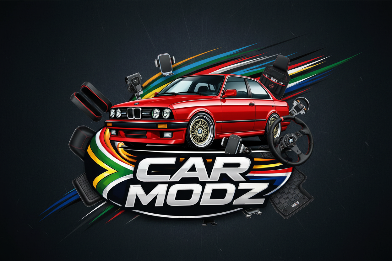 Car Modz Banner with Accessories